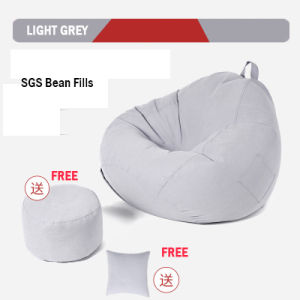 【Type B】Beanbag Sofa Premium Bean Bag Chair Soft Cushioning Bedding / Floor / Rainbow
