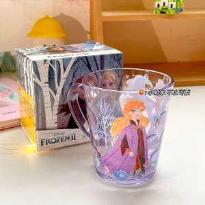 Disney Frozen Cup for Kids Children Toddler BPA Free Cartoon Character Water Cup BPA Free 300ml Mug with Handle