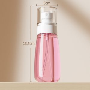 NOBLELYN Transparent Travel Split Bottle 30/60/100ml Empty Spray Bottle  Reusable Soap Dispenser Travel Accessories