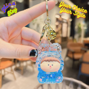 Móc Khóa Gấu Bubble Đáng Yêu