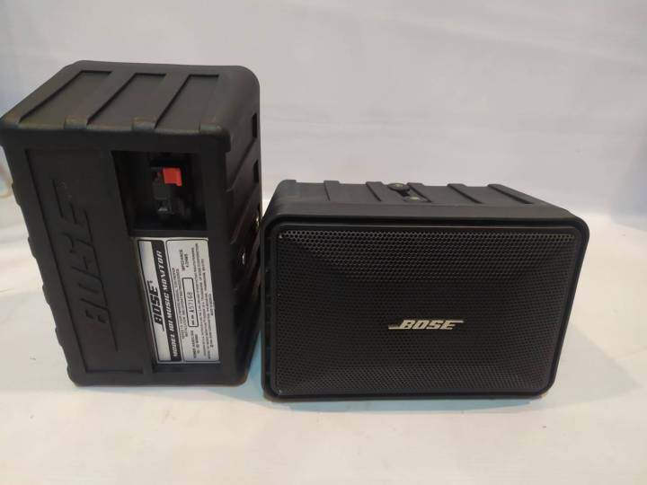 ลำโพงมอนิเตอร์ รุ่น BOSE 101 music monitor system เสียงดี ราคาถูก