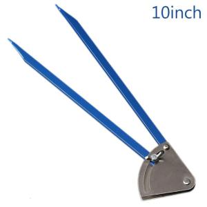 เครื่องมือช่างไม้เข็มทิศสปริงเหล็กอัลลอยความแข็งสูงเครื่องวัดทำเครื่องหมายทางอุตสาหกรรมไม้ฉากเครื่องมืองานไม้