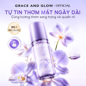 Xịt thơm Body Mist Black Opium Grace and Glow 100ml nước hoa thơm lâu