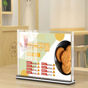 menu mica cao cấp kệ mica để bàn A4-A5-A6 chất lượng caoMenu mica đủ kích thước A4A5A6 Menu mica A4/A5/A6 để bàn standee mica A4/A5/A6 kệ mica