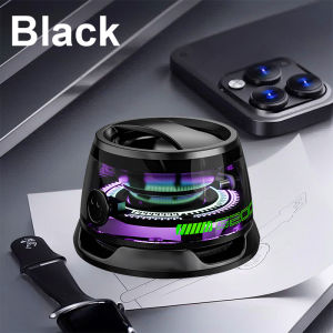 G200 Mini Magnetic Bluetooth Speaker with RGB Lighting Bluetooth 5.3 Magnetic Phone Holder Portable Wireless Bluetooth Speaker Dolby Atmosphere Subwoofer Speaker For Ios Android