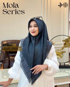 MOLLA SERIES Jilbab Exslusive Journey Scarves X Indra Kanaya Limited Edition PROMO