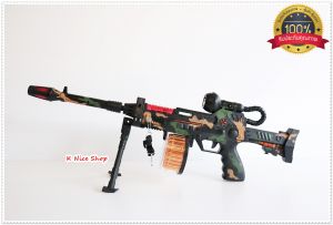 ปืนทหารของเล่นใส่ถ่าน ปืนกลทหารของเล่นเด็ก มีเสียงมีไฟสวยงาม (สินค้าถ่ายจากของเล่นจริง 100%) เช็คของก่อนส่งทุกชิ้น *มีเก็บเงินปลายทาง*