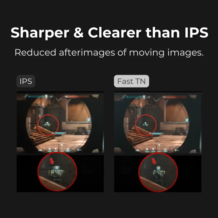 BenQ%20ZOWIE%20XL2546X%20%7C%20Fast%20TN%20240Hz%20%7C%20DyAc%E2%84%A2%202%20%7C%20Gaming%20Monitor%20for%20Esports%20-%20Image%202