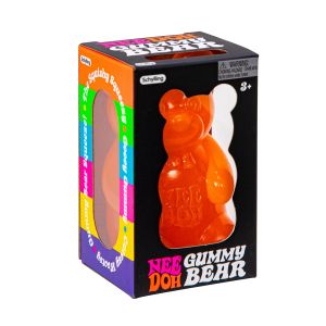 SG【READY STOCK】 NeeDoh Gummy Bear - Sensory Fidget Toy - Assorted Colors