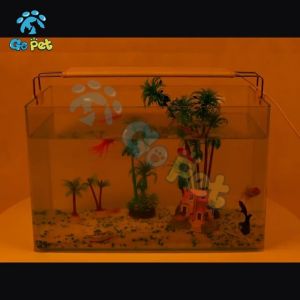 18-81CM 3 Colors LED Aquarium Lamp Aquatic Plant Lamp Fish Tank Light For Living Room Decoration Accessories