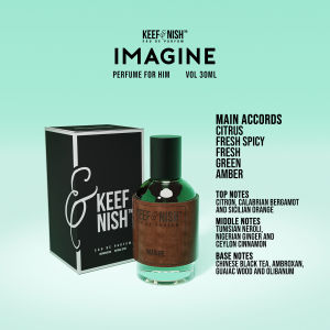 PERFUME PARFUM EDP MINYAK WANGI KEEF & NISH IMAGINE