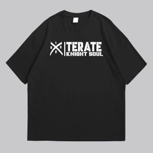 t-shirt psht artickle TERATE KNIGHT SOUL simple kaos psht kaos sh terate Pria Wanita
