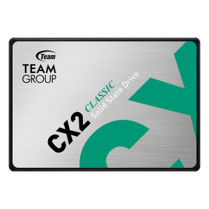 Ổ cứng SSD TeamGroup CX2 256GB/ 512GB/ 1TB 2.5 inch SATA III - Hàng Chính Hãng