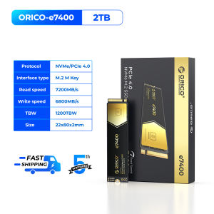 ORICO 7400MB/s SSD NVMe M.2 2280 4TB 2TB 1TB Internal Solid State Hard Disk M2 PCIe 4.0x4 2280 SSD Drive for PS5 Laptop PC