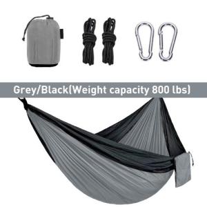 Camping Hiking Hammock Duyan Double Outdoor Foldable Hammock Travel Hammock Portable Hammock