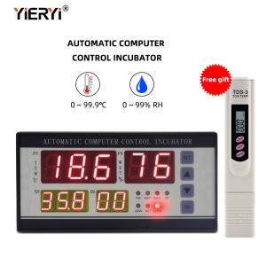 Yieryiใหม่XM-18ดิจิตอลอัตโนมัติเครื่องฟักไข่ขนาดเล็กเทอร์โมคอนโทรลเลอร์ความชื้นและอุณหภูมิSensor (หัวเชื่อมปลั๊ก)