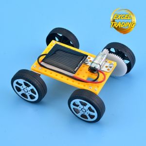 Mini Solar Powered Car STEM Toy for Learning and Education