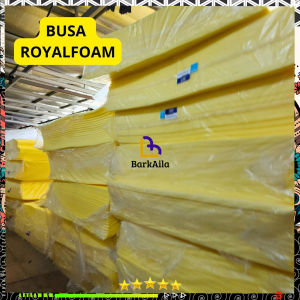 Barkaila - Busa Kuning Royalfoam Ukuran 200x75x2cm Multiguna