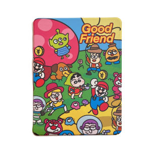 เคสiPadหมุน 360° แผ่นหลังอะครีลิ Gen9 Air5 Good Friend 2021 Gen10 Gen11 Pro12.9 22/21/20 Air7 11 เคสไอแพด2020 gen8 gen7 10.2 gen6 10.2 mini6 mini7 8.3