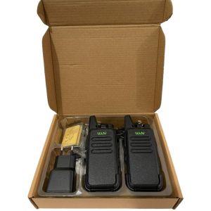 【2 UNIT/4 UNIT】HT WLN UHF Handy Talky TWO WAY RADIO C1 Walkie Talkie UHF 400-470MHZ Walky Talky 16 Channel Walkie Talkie 2Unit