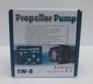 GREATLH Jebao Smart Aquarium Wave Maker Water Pump SW-2 RW-4 Submersible Pumps For Fish Tank Marine Coral Reef Aquariums Accessories