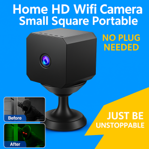JMY Thumb Portable HD  Camera for All Year Home Use  Ideal for Photography Enthusiasts  Compact Square with Mobile Monitoring