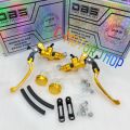 MASTER REM DBS PREMIUM RADIAL KIRI KANAN NMAX OLD, NMAX NEW  PCX 150, PCX 160, ADV 150, XMAX, FORZA, VARIO 160 ABS MODEL MASTER REM RCB S1 14MM BAHAN FULL CNC HANDLE BISA LIPAT UKURAN 14MM, 17,5MM, 19MM DBS 105 PREMIUM. 