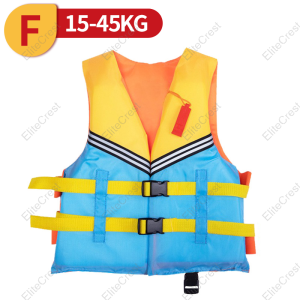 EliteCrest Professional Design Life Vest Ultra Buoyant Comfort Fit All Size Fit for Kids Adults High Durability