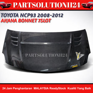 AKANA BONNET TOYOTA VIOS NCP93 2008-2012 (7 SLOT ULTIMTA DESIGN)
