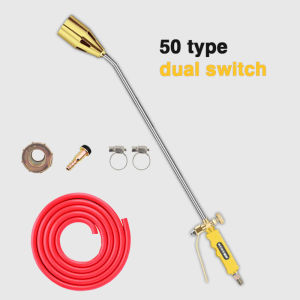 『😀Ship in 24hrs🤟❤️』30mm / 50mm Liquefied Gas Spray Gun Liquefied Gas Blow Blowtorch Flame Torch Piezo Ignition Sprayer Welding Accessories 火焰喷枪