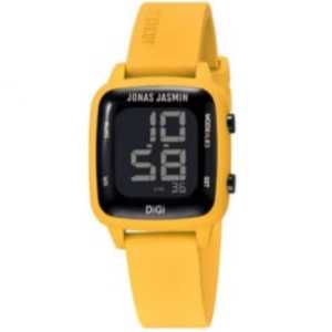 Jam tangan Wanita Jonas Jasmin JJ2241L tali rubber digital original