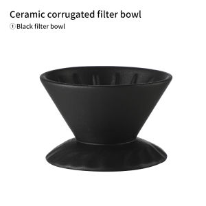 Bincoo cán bằng gỗ phin pha cà phê thiết lập tay-ủ Bình đựng cà phê thiết lập chia sẻ nồi cốc lọc