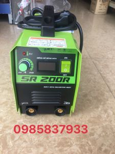 Máy hàn que 3.2 mm SR 200R Hồng Ký tại Máy NTT bảo hành dài hạn an toàn hiệu quả