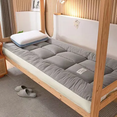 Ready Stock Tilam 9CM Tatami Mattress Single Foldable Mattress Topper Tilam Kelabu