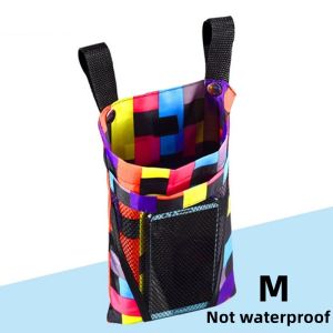 Storage Bag Motorcycles Waterproof Weather-resistant Collapsible Front Basket