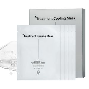 DA EFFECT Cooling ment Mask Soothing Face Mask for After Sun Care Stressed Sensitive Skin Post-ment Barrier Care Calming & Hydrating Gel Sheet Mask 25g x 5 Sheets