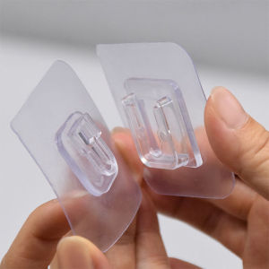 Hooks Smooth Stick Firmly Mothers Buckle Hangable Hanging Method Multi-variable Long-lasting Load-bearing