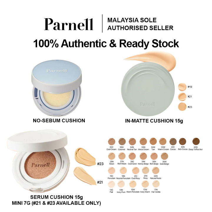 Parnell Cicamanu Serum Cushion 15g