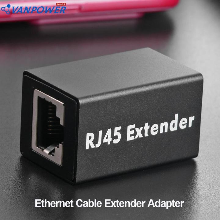 RJ45 Female To Female Network LAN Splitter Connector Transfer
