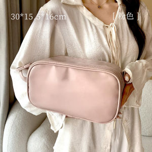 New Makeup bag Large Capacity Storage bag thickened Toiletry bag Portable Travel Portable storage bag light luxury