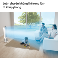 Máy lọc không khí Dyson Pure Cool ™ TP00 (Trắng/Bạc). 