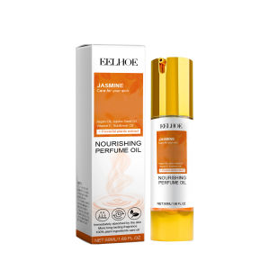 Eelhoe Oil Based Perfume For Women Jasmine Nourishing Perfume Oil Perfumes Long Lasting Scent 50ml