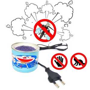 [ Gratis pasir 50gram ] Tungku Obat Nyamuk Elektrik