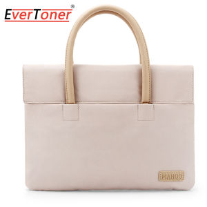 EverToner Laptop Bag 15.6 Inch Classic Slim Briefcase Messenger Bag Simple Ultra-light Large-capacity Laptop Case for 13.3-14 Inch Laptop