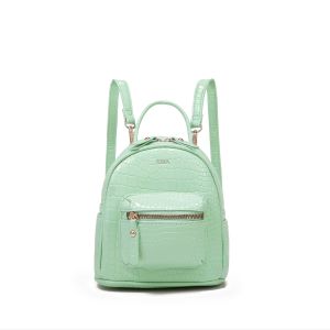 CEKA Tas Ransel Wanita Lonny Backpack Mini Tas Croco Backpack Mini Stylish Girl Tas Cewek Korea