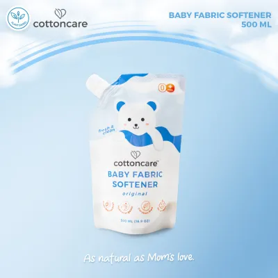 Cottoncare™ Plant-Based Baby Fabric Softener Hypoallergenic Sensitive Newborn Detergent Powder Laundry Conditioner Central