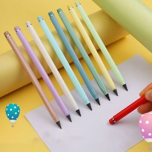 ROBERTA Không có mực Bút Chì tư thế vĩnh cửu Mới lạ Dễ thương Bút Chì vĩnh cửu Văn phòng phẩm phác thảo nghệ thuật Không mài Dụng cụ vẽ phác thảo nghệ thuật Cô Gái