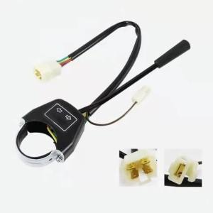 OnlyF U For Forklift accessories direction switch turn signal switch (3+1 wire) JK802A with Heli indicator for HELI forklift use R3K9L