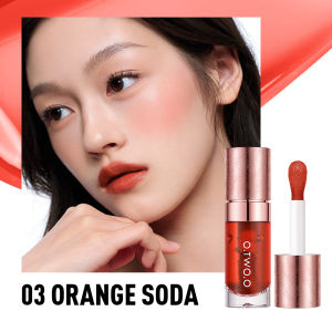 O.TWO.O Liptint Lipstik Cairan Cair untuk Bibir & Pipi Tahan Air Anti Luntur dan Anti Transfer