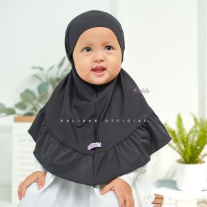 Kalisha - Alnaira Instan Kids Jersey Ruffle Non Pad